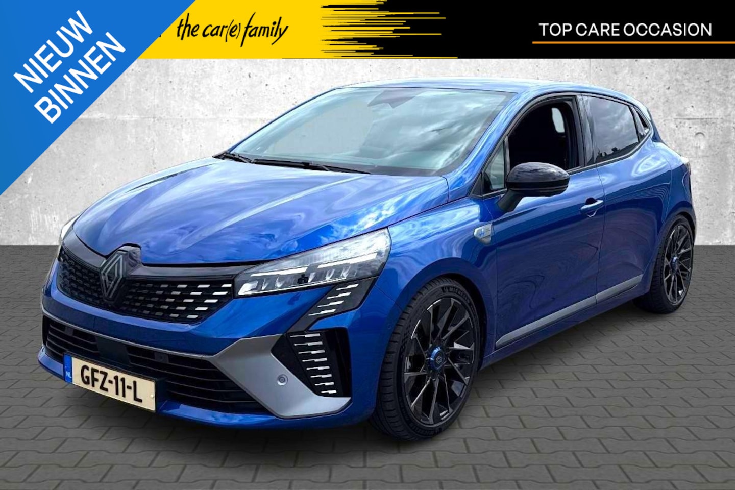 Renault Clio - 1.6 E-Tech Full Hybrid 145 esprit Alpine 1.6 E-Tech Full Hybrid 145 esprit Alpine - AutoWereld.nl
