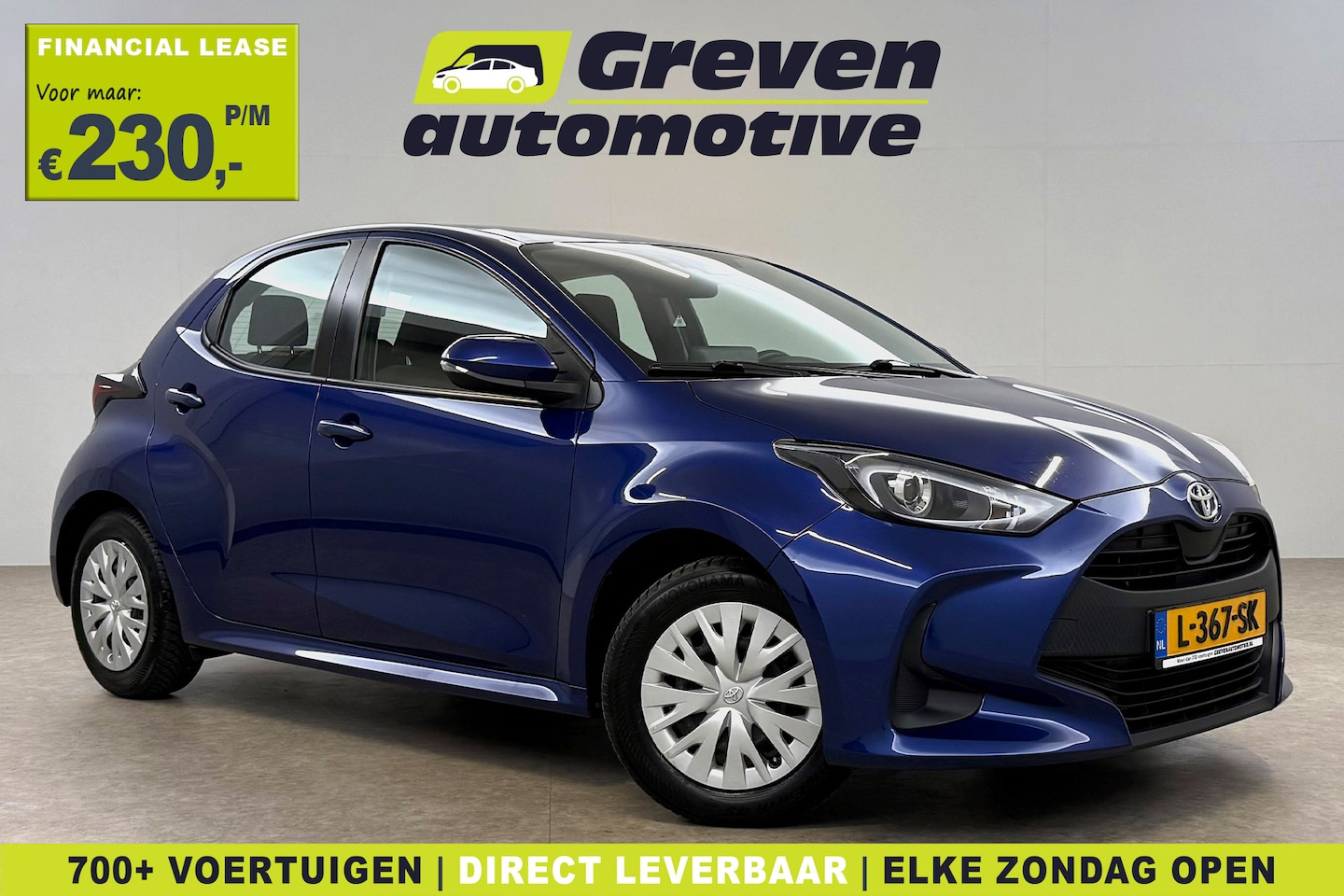 Toyota Yaris - 1.5 VVT-i Active | Airco | Adap. Cruise | Camera | Carplay | Trekhaak - AutoWereld.nl