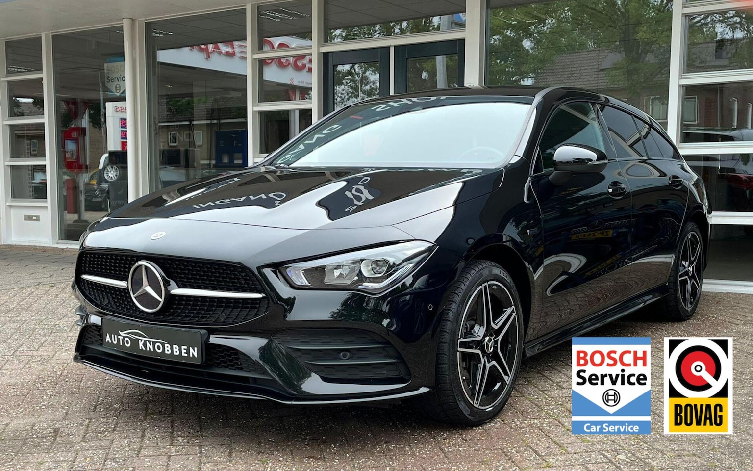 Mercedes-Benz CLA-klasse Shooting Brake - 250 e Business Solution AMG Limited 250 e Business Solution AMG Limited - AutoWereld.nl