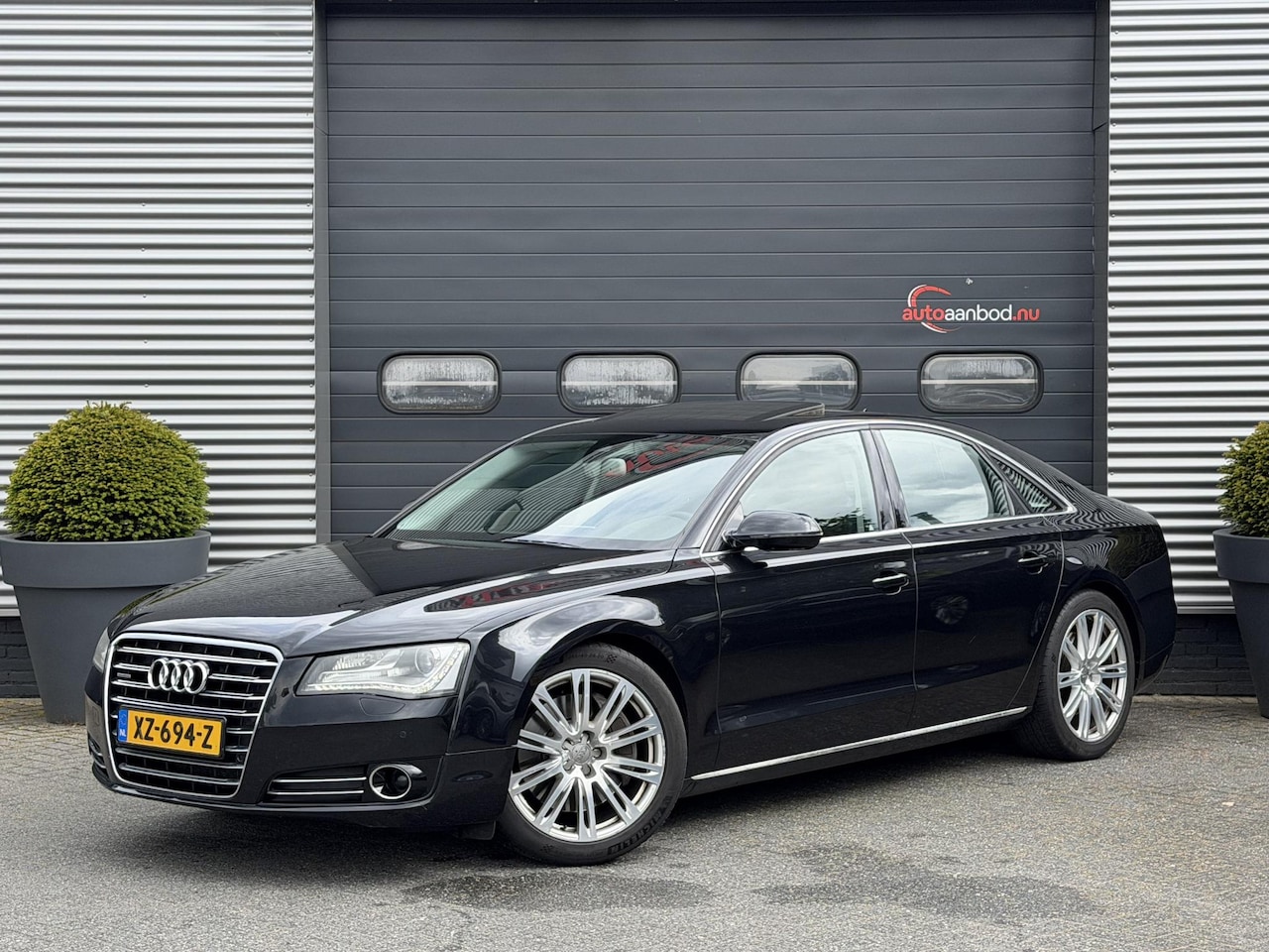 Audi A8 - 4.2 TDI quattro Pro Line+ EXPORT | Panoramdak | Nachtzicht | Camera | Bose | Massage | Sto - AutoWereld.nl