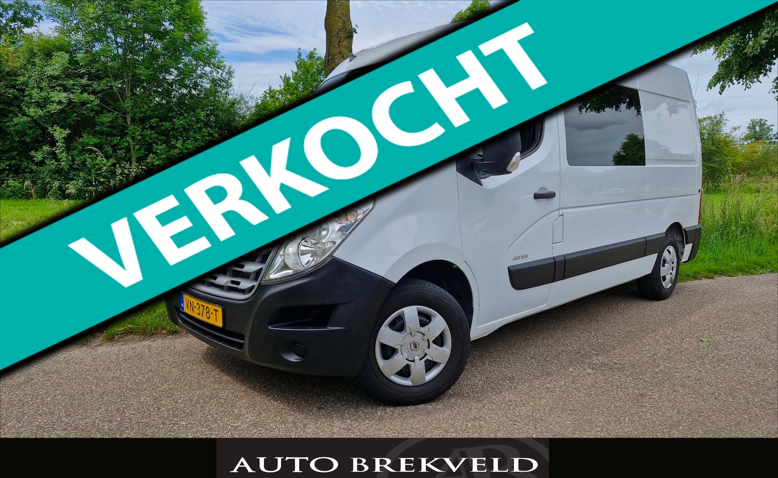 Renault Master - T35 2.3 dCi L2H3 Dubbele Cabine 101PK 6-persoons | Rijklaarprijs | Elektrisch pakket | Air - AutoWereld.nl