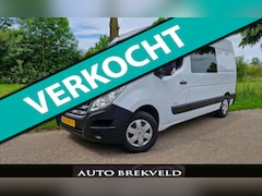 Renault Master - T35 2.3 dCi L2H3 Dubbele Cabine 101PK 6-persoons | Rijklaarprijs | Elektrisch pakket | Air