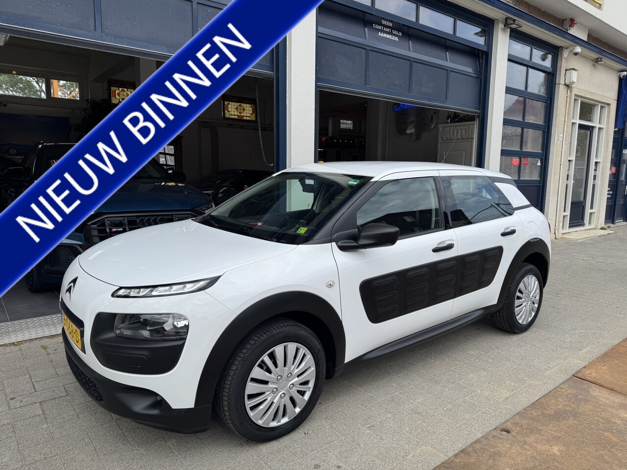 Citroën C4 Cactus - 1.2 PureTech Live 1.2 PureTech Live - AutoWereld.nl
