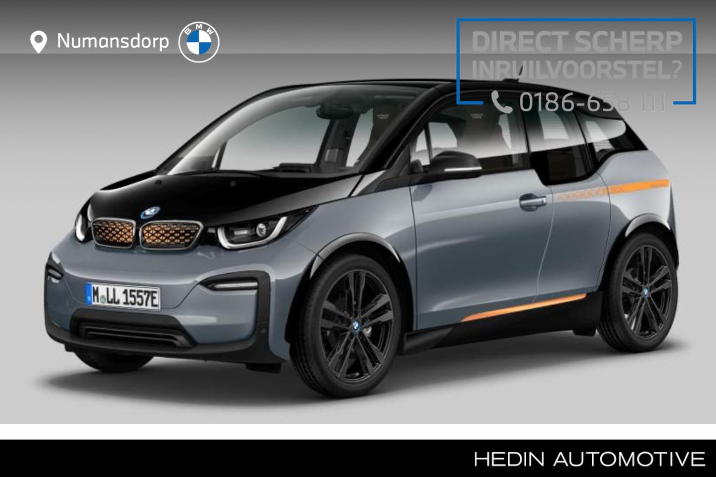 BMW i3 - 120 ah | Unique Forever Edition | Leder | Panorama | Harman/kardon | 20" - AutoWereld.nl
