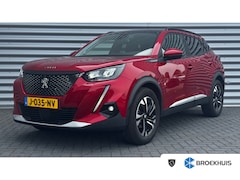 Peugeot 2008 - 1.2 PURETECH 130PK AUTOMAAT / NAVI / LEDER / CLIMA / LED / PDC / 17" LMV / CAMERA / PANO.