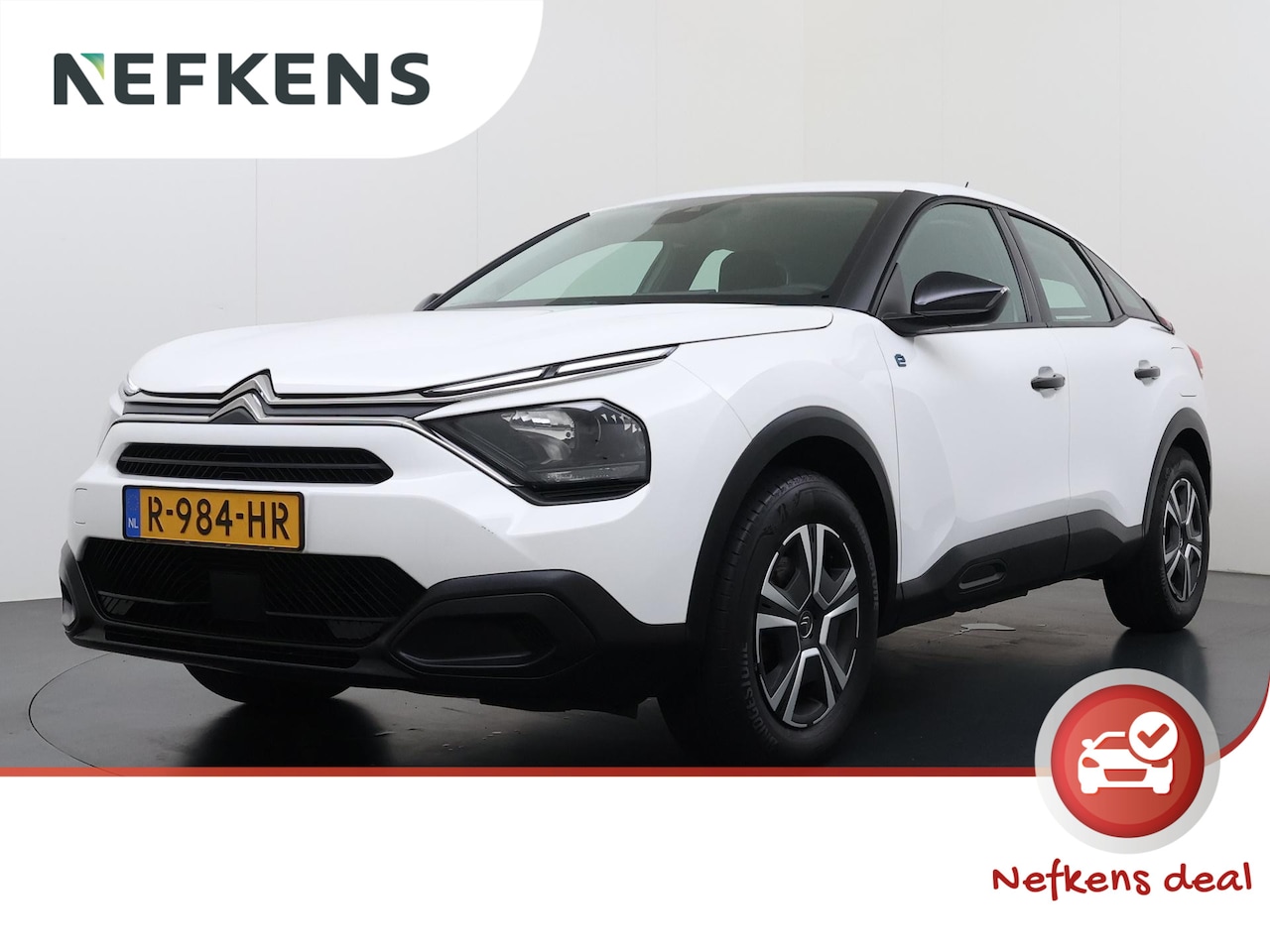 Citroën Ë-C4 - You 50 kWh | 3-Fase | Automatische airco | Navigatie via Apple Carplay en Android auto | C - AutoWereld.nl