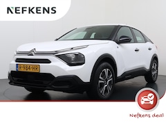 Citroën Ë-C4 - Live 50 kWh | 3-Fase | Automatische airco | Navigatie via Apple Carplay en Android auto |