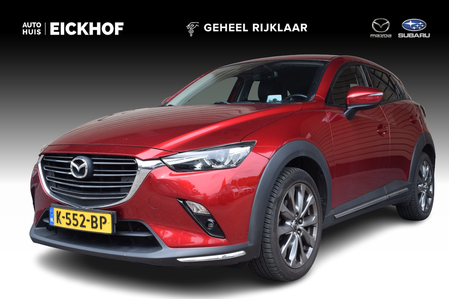 Mazda CX-3 - 2.0 SkyActiv-G 120 GT Luxury - Trekhaak - Dealer onderhouden - AutoWereld.nl