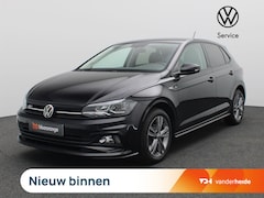 Volkswagen Polo - 1.0 TSI R-Line Edition 95PK Airco, 16" LM Velgen, Parkeersensoren voor en achter, Extra ge