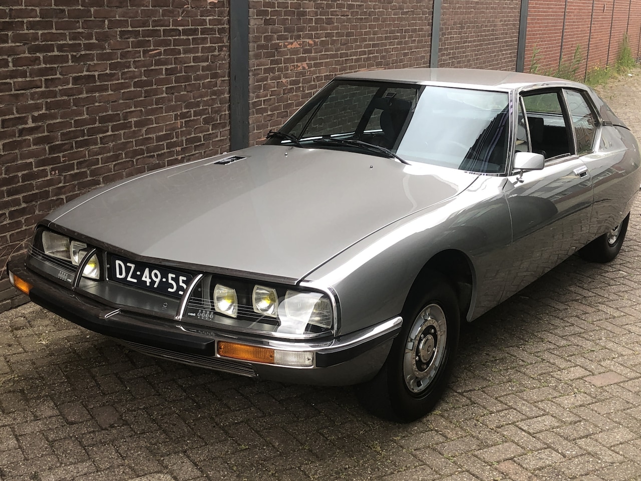 Citroën SM - Citroën 2.7 Maserati Coupe 5-Versnellingen Airco/Leder. - AutoWereld.nl