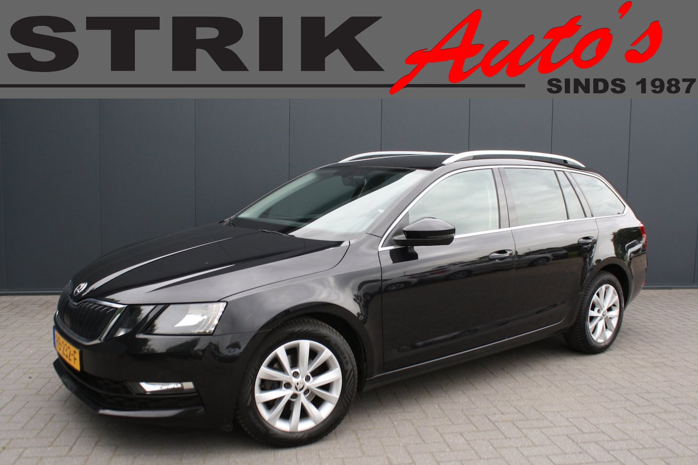 Skoda Octavia Combi - 1.6 TDI Greentech Ambition Business - NAVIGATIE - PDC - TREKHAAK - AutoWereld.nl