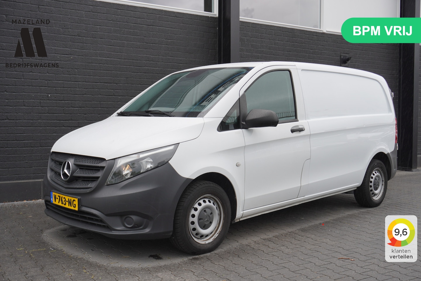 Mercedes-Benz Vito - 109 CDI - EURO 6 - Airco - Navi - Cruise - €10.950,- Excl. - AutoWereld.nl