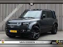 Land Rover Defender - D200 3.0L MHEV GRIJS KENTEKEN | PANO | LUCHTVERING | 360 CAMERA | TREKHAAK | 23 INCH