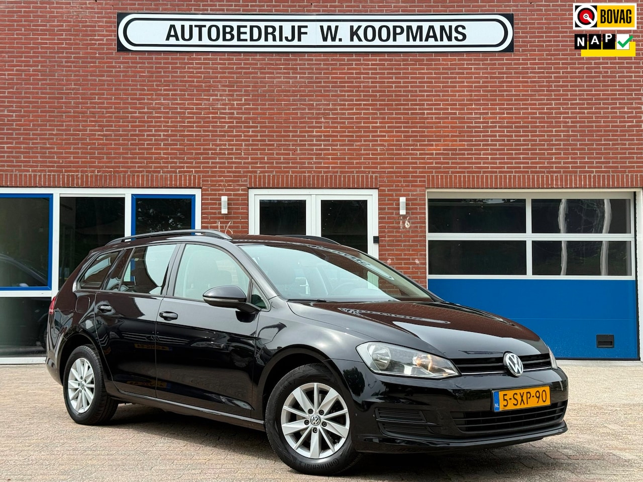 Volkswagen Golf Variant - 1.2 TSI Comfortline 1.2 TSI Comfortline - AutoWereld.nl