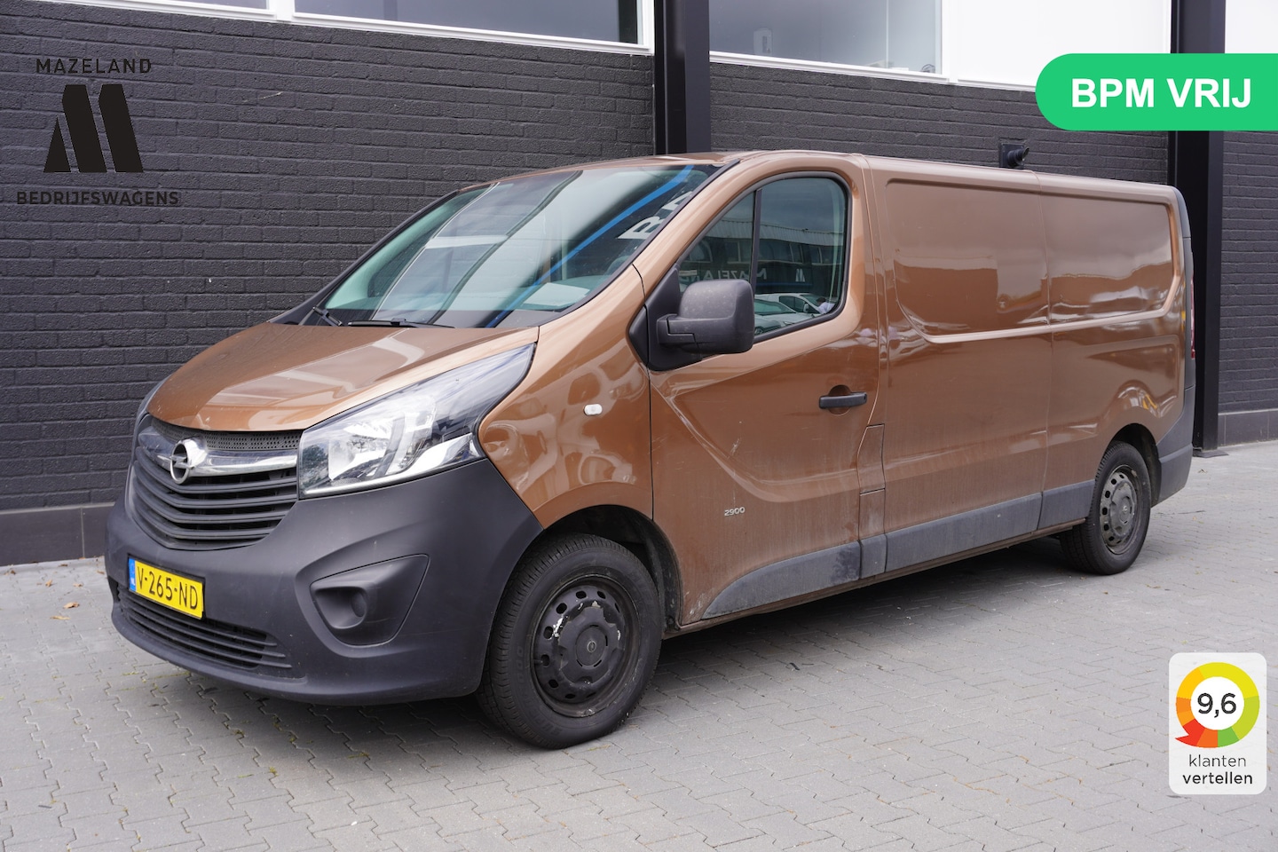 Opel Vivaro - 1.6 CDTI 122PK L2 EURO 6 - Airco - Navi - Cruise - € 7.950,- Excl. - AutoWereld.nl