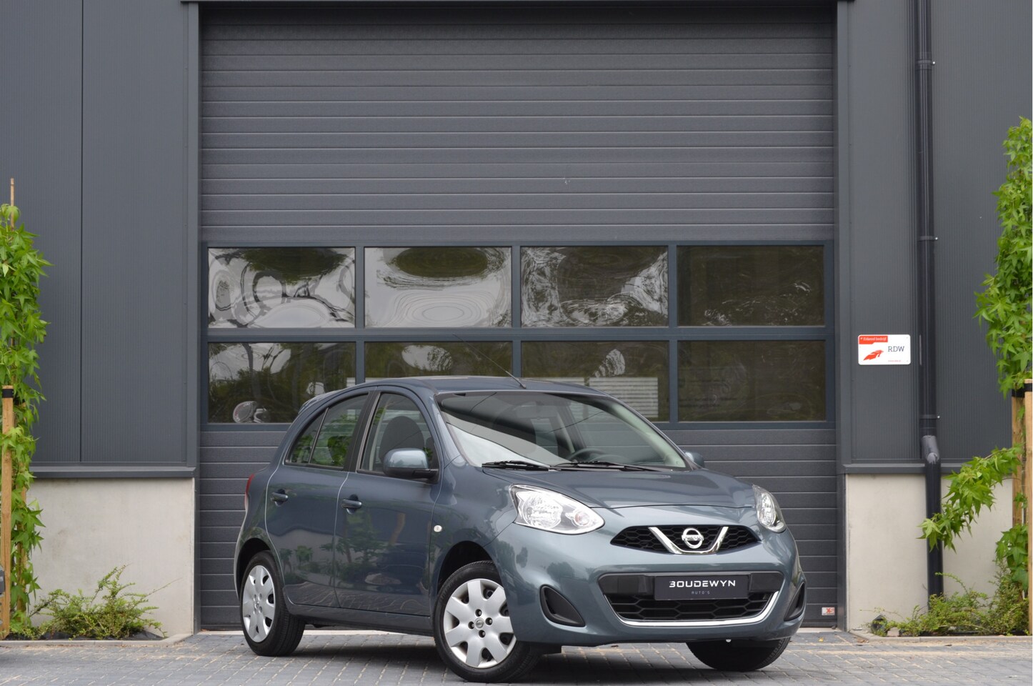 Nissan Micra - 1.2 Acenta Cruise Control | Parkeersensoren | Airco - AutoWereld.nl