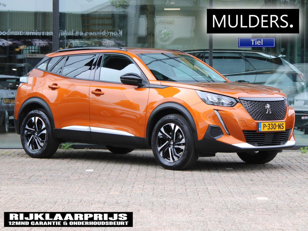 Peugeot 2008 - 1.2 PureTech 130 Allure Automaat | Navi / Camera / Climate - AutoWereld.nl