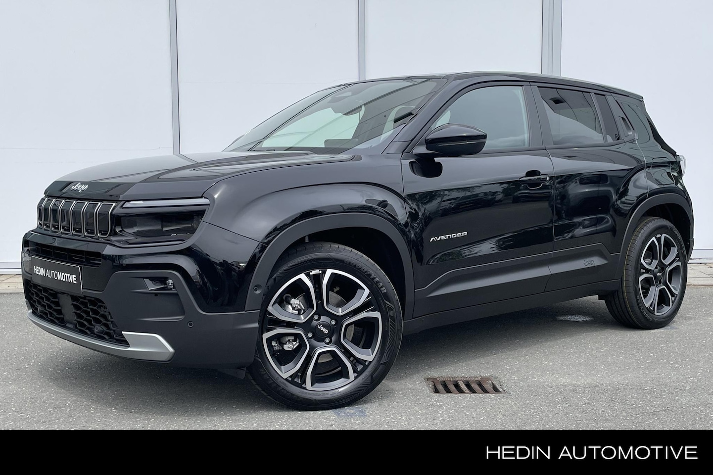 Jeep Avenger - Summit 54 kWh | Uit voorraad leverbaar | Warmtepomp | 18" LMV | LED | Navigatie | Camera | - AutoWereld.nl