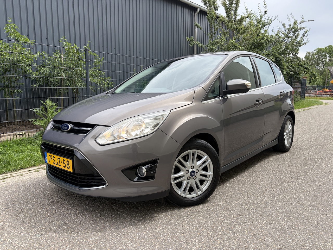 Ford C-Max - 1.6 EcoBoost Titanium / AIRCO / CRUISE / 167dkm! NAP! - AutoWereld.nl