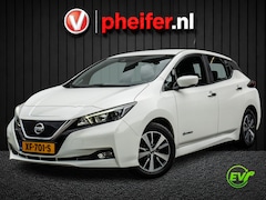 Nissan LEAF - Acenta 40 kWh SOH 83% Navigatie/ Carplay/ Camera/ Adapt. cruise/ Lmv/ Blindspot