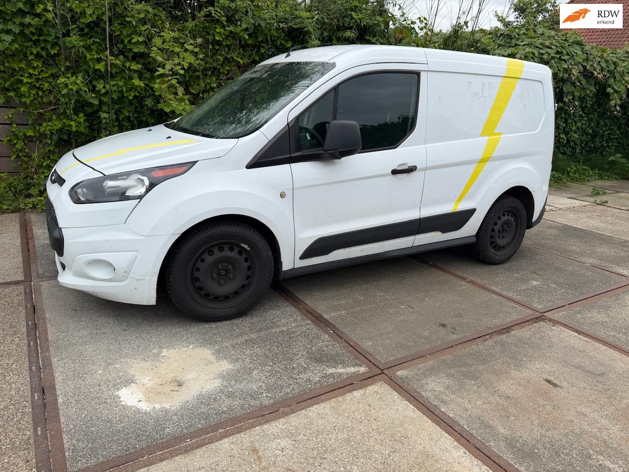 Ford Transit Connect - 1.5 TDCI L1 Trend HP 1.5 TDCI L1 Trend HP - airco - AutoWereld.nl