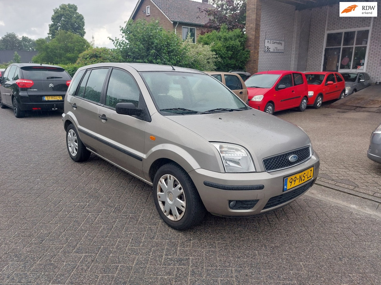 Ford Fusion - 1.4-16V Luxury Automaat - AutoWereld.nl