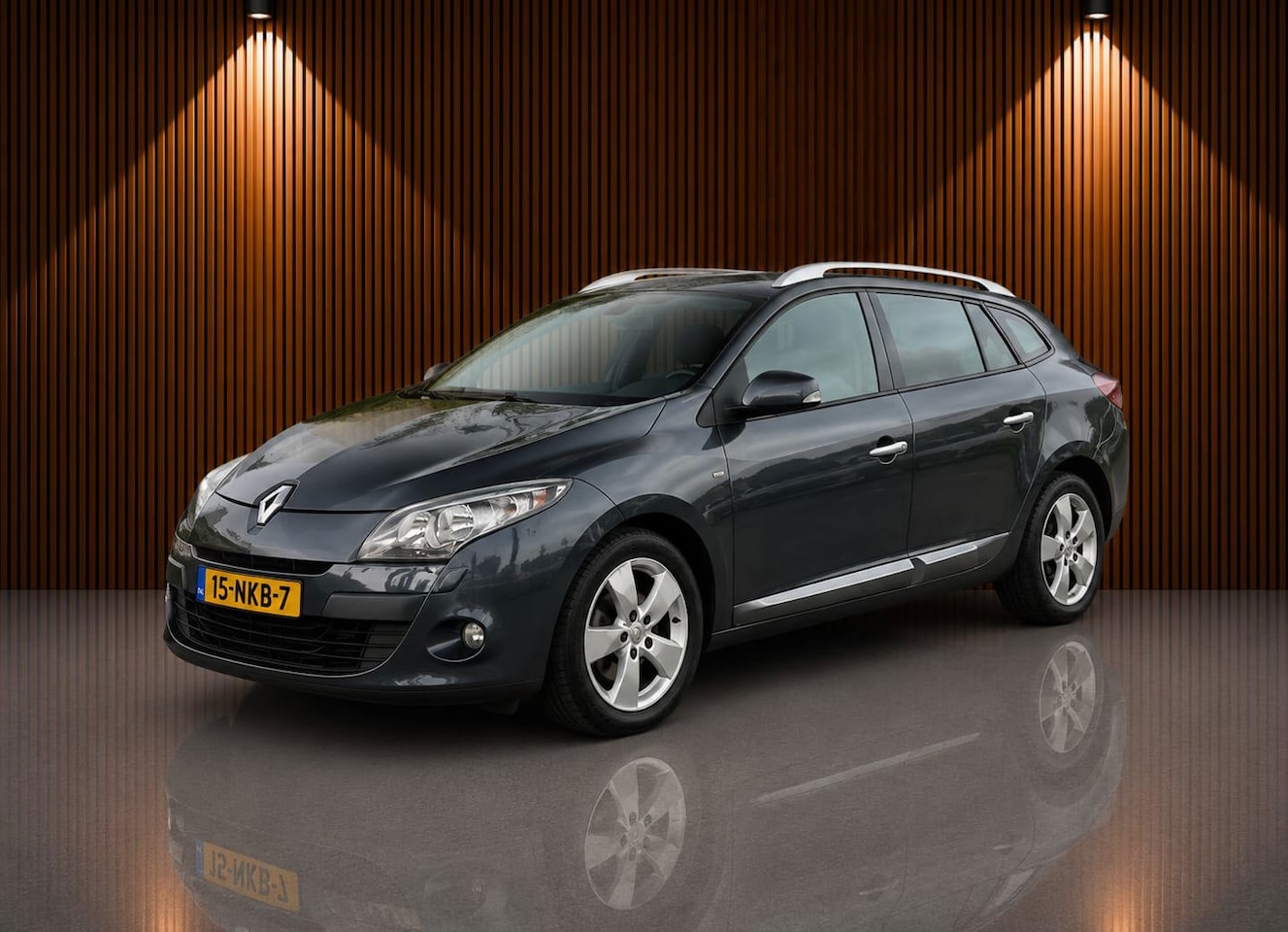 Renault Mégane Estate - 1.4 TCe Dynamique 1.4 TCe Dynamique - AutoWereld.nl