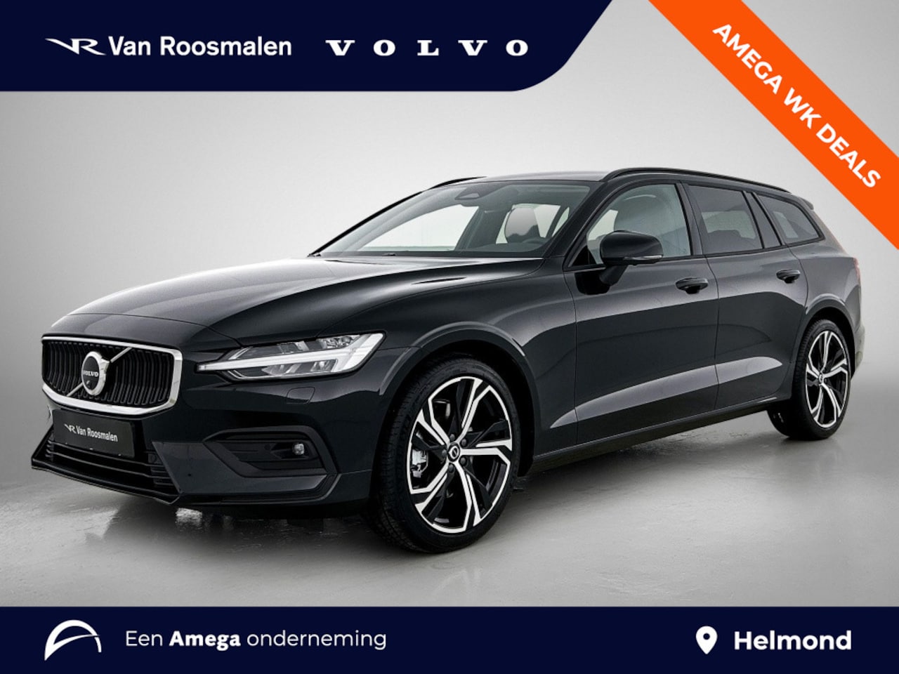 Volvo V60 - 2.0 B4 Core | ACTIE | Van 66306 voor 61950 | Lederen bekleding | - AutoWereld.nl