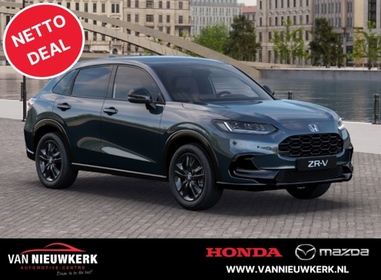 Honda ZR-V - 2.0 Full Hybrid 184pk Aut Sport | Netto deal | 8 jaar garantie - AutoWereld.nl