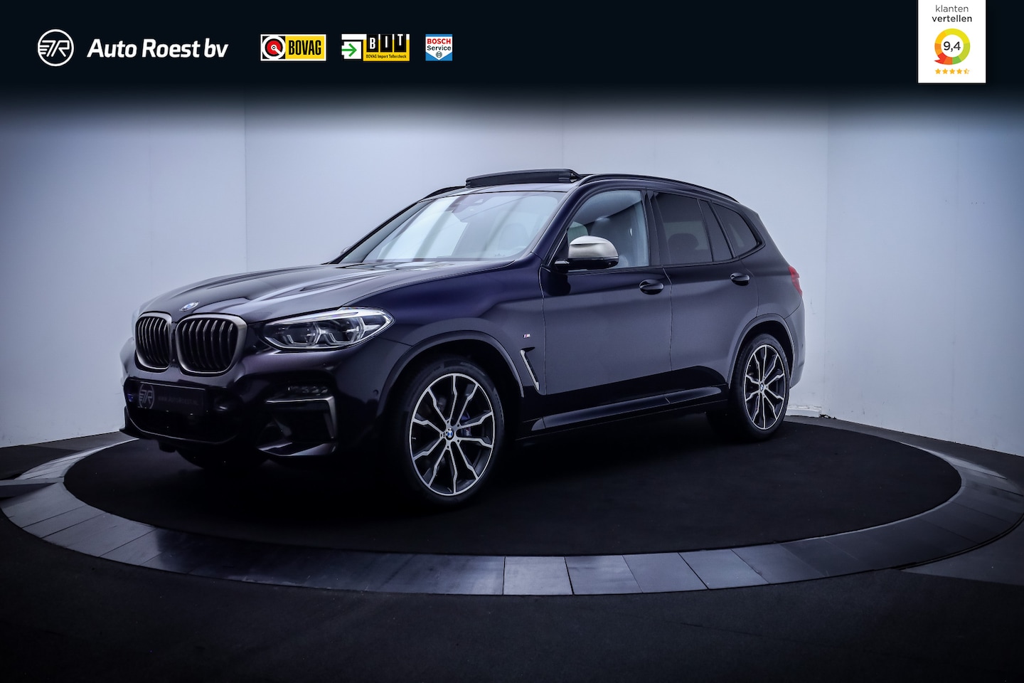 BMW X3 - M40i xDrive INNOVATION PANO | MEMORY | HUD | 360 CAM | ACC | STOELVERW V+A | ELEK TREKHAAK - AutoWereld.nl