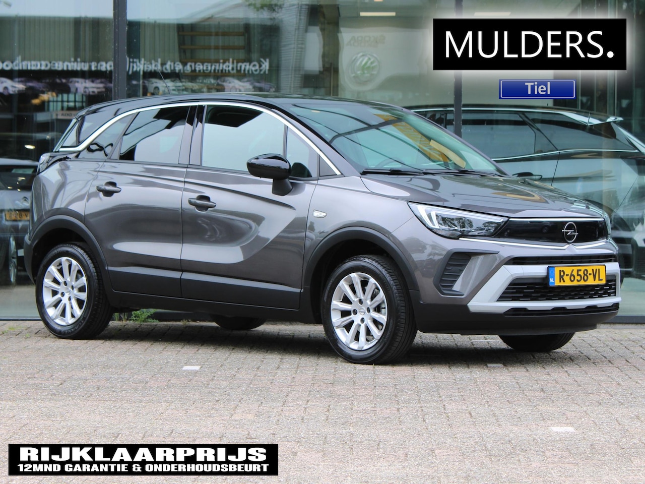 Opel Crossland - 1.2 Turbo Elegance | Navi / Camera / Climate - AutoWereld.nl