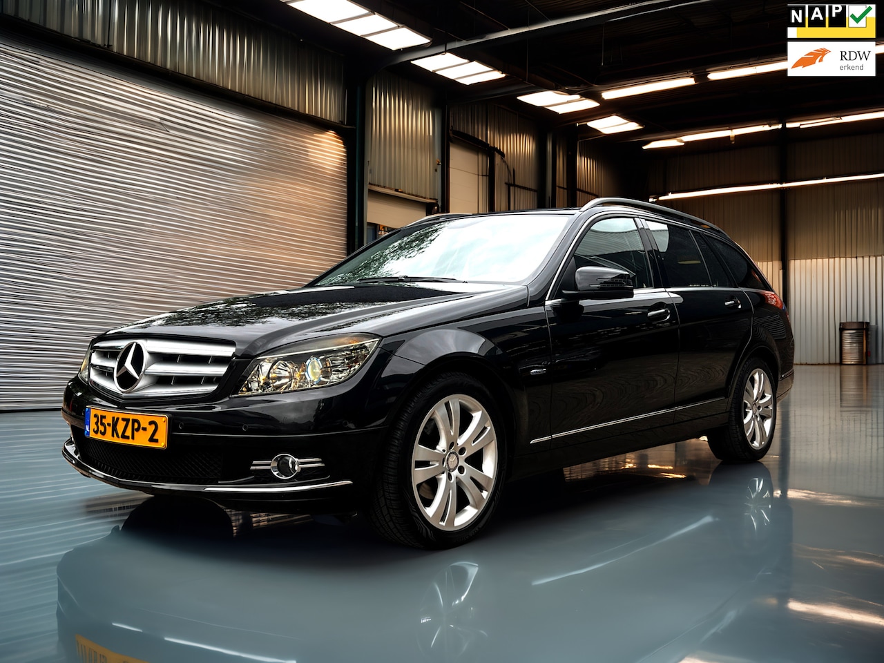 Mercedes-Benz C-klasse Estate - 180 CGI BlueEFFICIENCY Business Edition Avantgarde 180 CGI BlueEFFICIENCY Business Edition Avantgarde - AutoWereld.nl