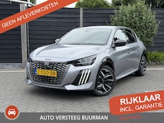 Peugeot 208 - GT 1.2 PureTech 100PK Navigatie, Camera Voor & Achter, Keyless, Parkeersensoren, Apple Car