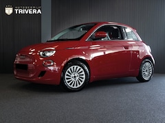Fiat 500 - RED 24kWh l SoH 95% l Achteruitrij Cam. l AUT.l BTW Auto l Zeer lage km's
