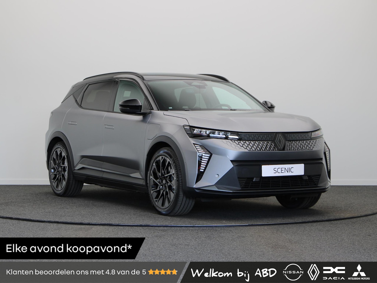Renault Scenic E-Tech - EV87 long range esprit Alpine | Vijf jaar garantie | Harman kardon | Panoramisch dak | - AutoWereld.nl