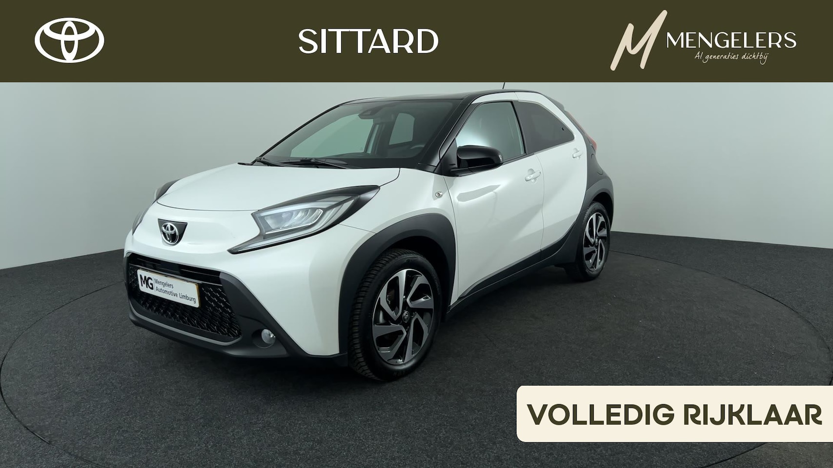 Toyota Aygo X - 1.0 VVT-i MT Pulse | Rijklaarprijs - AutoWereld.nl
