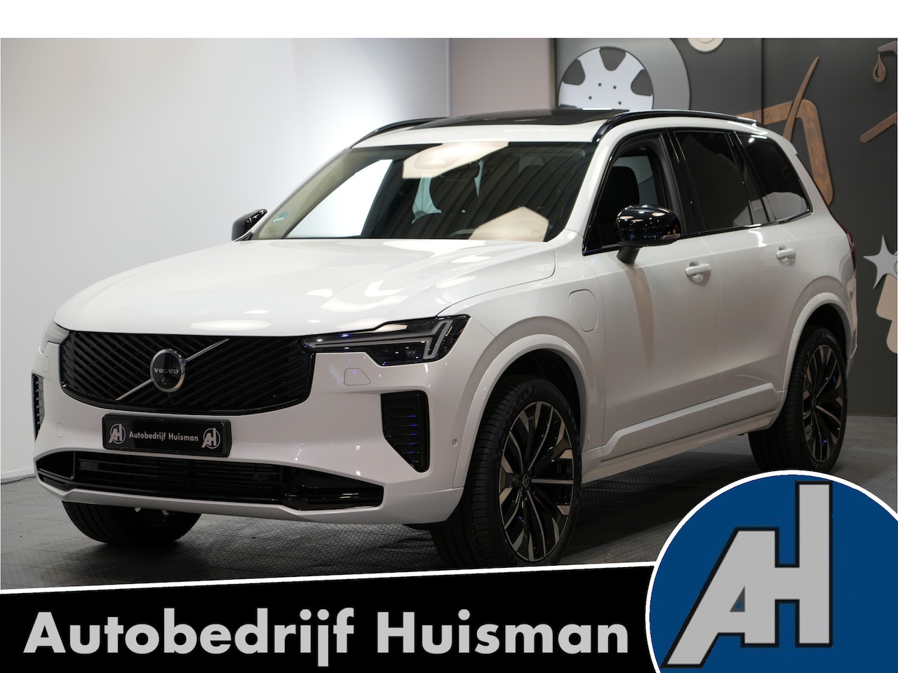 Volvo XC90 - 2.0 T8 AWD 335kW/456pk Aut8 Recharge Ultra Dark 7P ADAPT.CRUISE + HARMAN/KARDON + PANORAMA - AutoWereld.nl