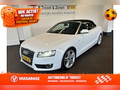 Audi A5 Cabriolet - 1.8 TFSI Pro S-Line | Automaat | Lederen bekleding | Cruise control | Climate control | Le