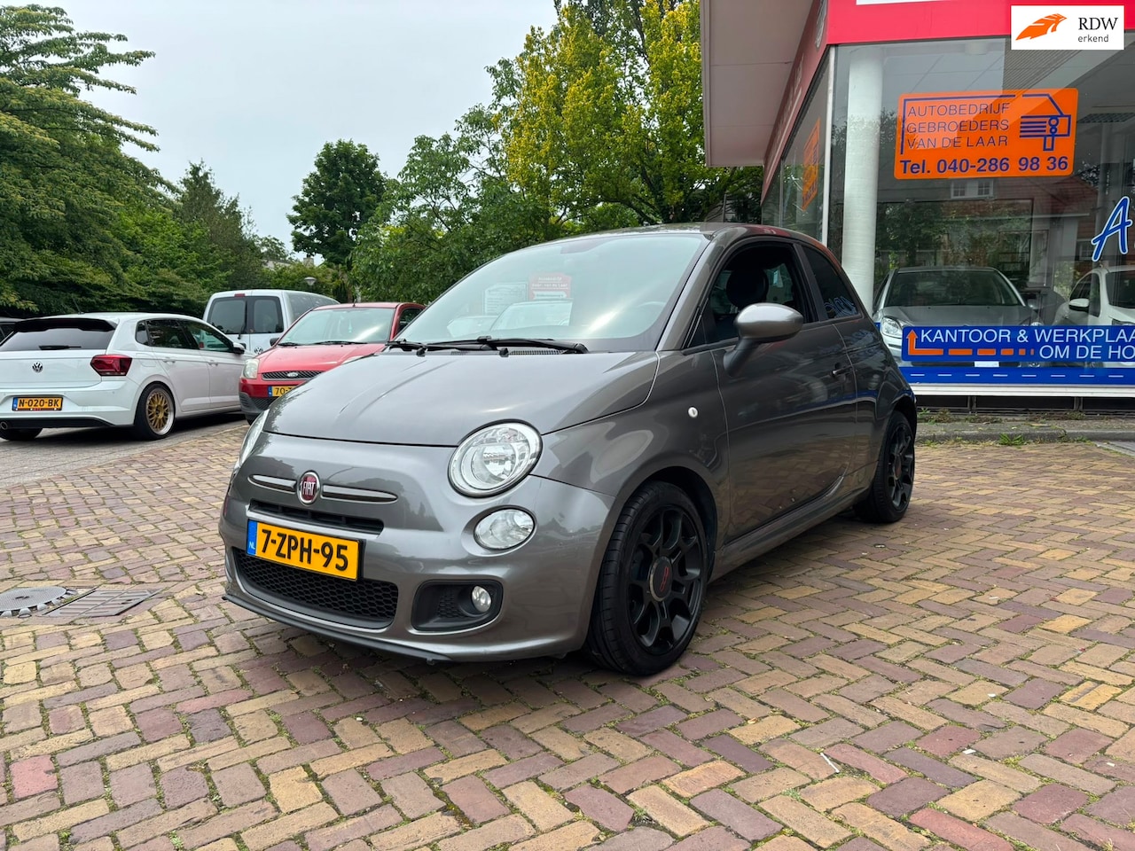 Fiat 500 - 0.9 TwinAir Lounge 0.9 TwinAir Lounge - AutoWereld.nl