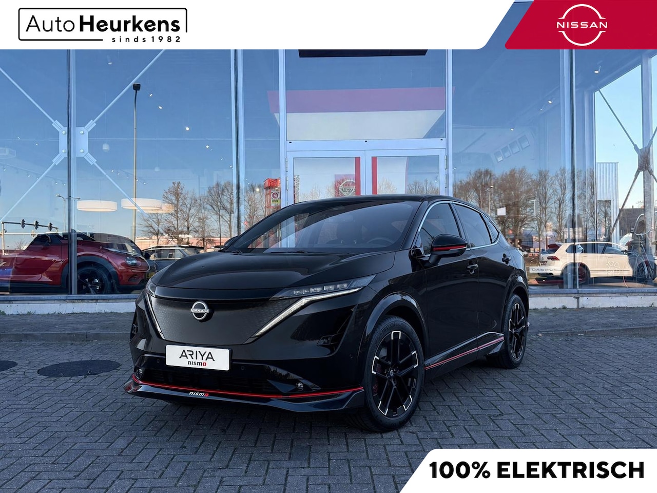 Nissan Ariya - e-4ORCE Nismo 91 kWh | 4WD | 435pk | BINNENKORT BESCHIKBAAR - AutoWereld.nl