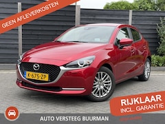 Mazda 2 - 2 Luxury 1.5 Skyactiv-G 90PK Navigatie, Achteruitrijcamera, Keyless, Head-Up Display, Stoe