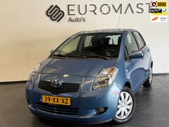 Toyota Yaris - 1.3 VVTi Sol MMT Automaat Airco 5d Nap Nieuwe Apk
