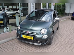 Fiat 500 C - 1.0 Hybr. Rockstar Verde Portifino Clima Apple/Android