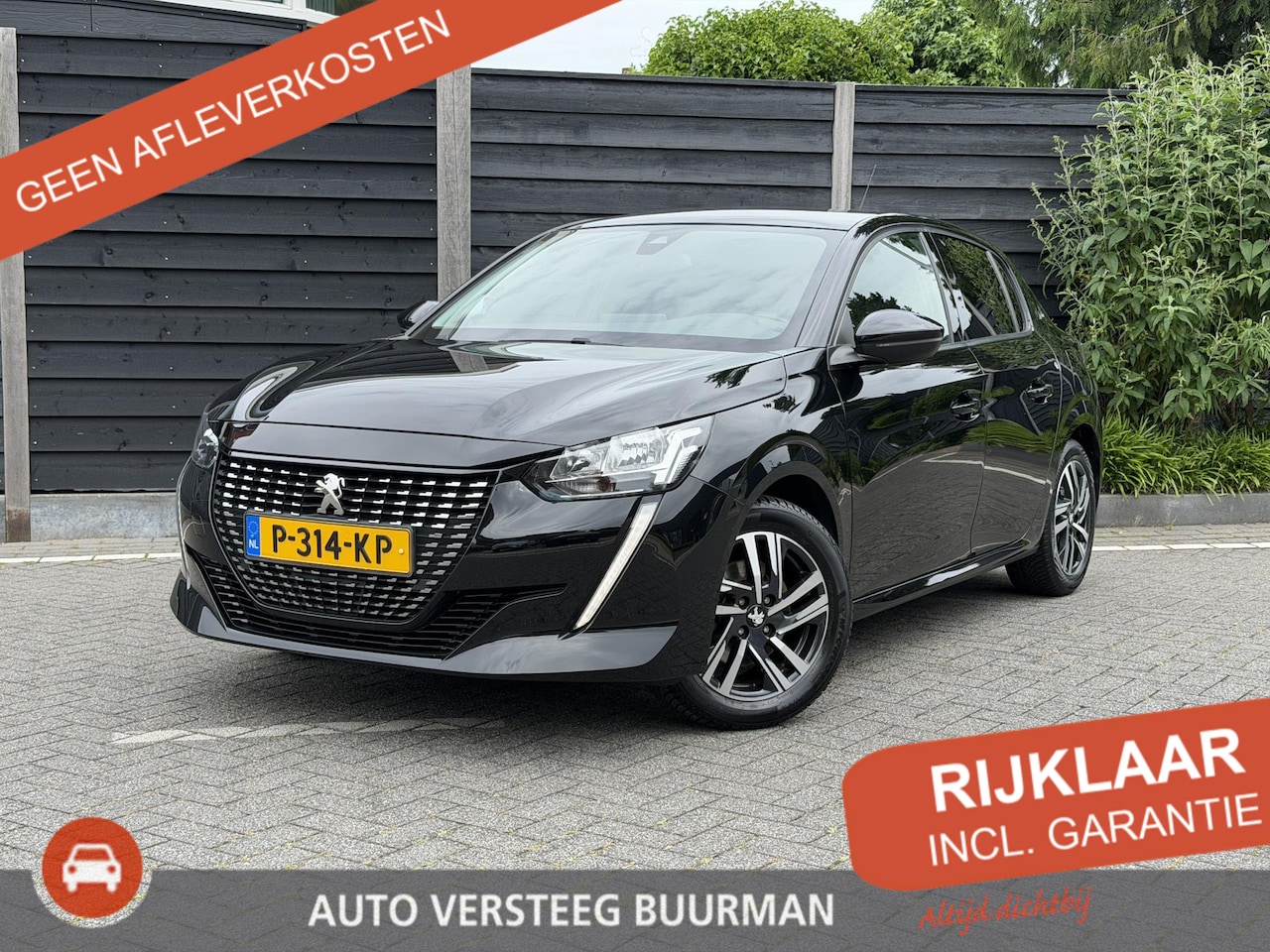 Peugeot 208 - Blue Lease Allure 1.2 PureTech 100PK Achteruitrijcamera, Keyless Start, Panoramadak, Afnee - AutoWereld.nl