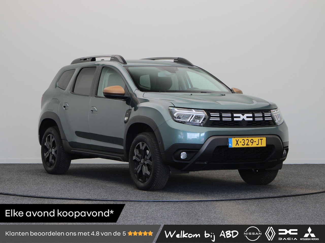 Dacia Duster - 1.0 TCe 100 ECO-G Extreme | Dealer onderhouden | 1e eigenaar | Navigatie | Camera's rondom - AutoWereld.nl
