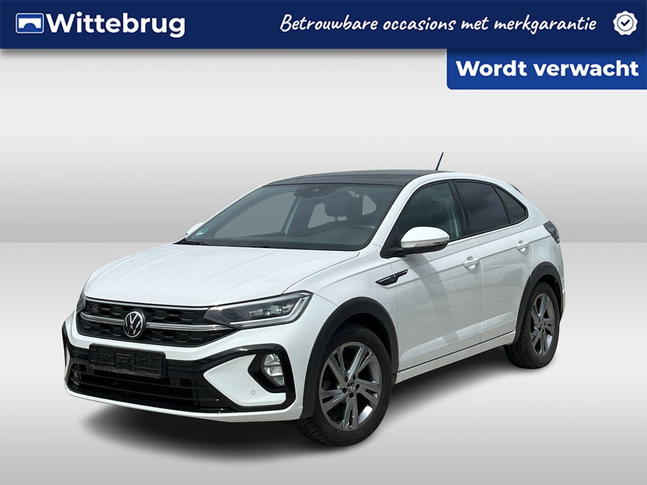 Volkswagen Taigo - 1.5 TSI DSG 150pk R-Line / Panorama dak / Virtual cockpit / IQ Led / 18'' LMV - AutoWereld.nl