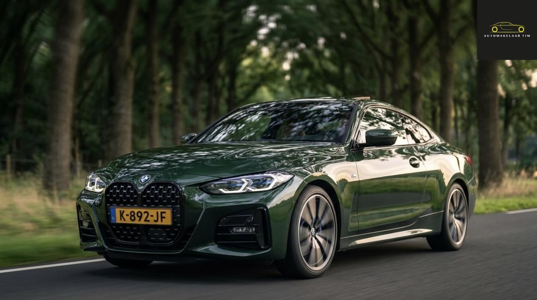 BMW 4-serie Coupé - 430i High Executive / 1e Eig. / Orig.NL - AutoWereld.nl