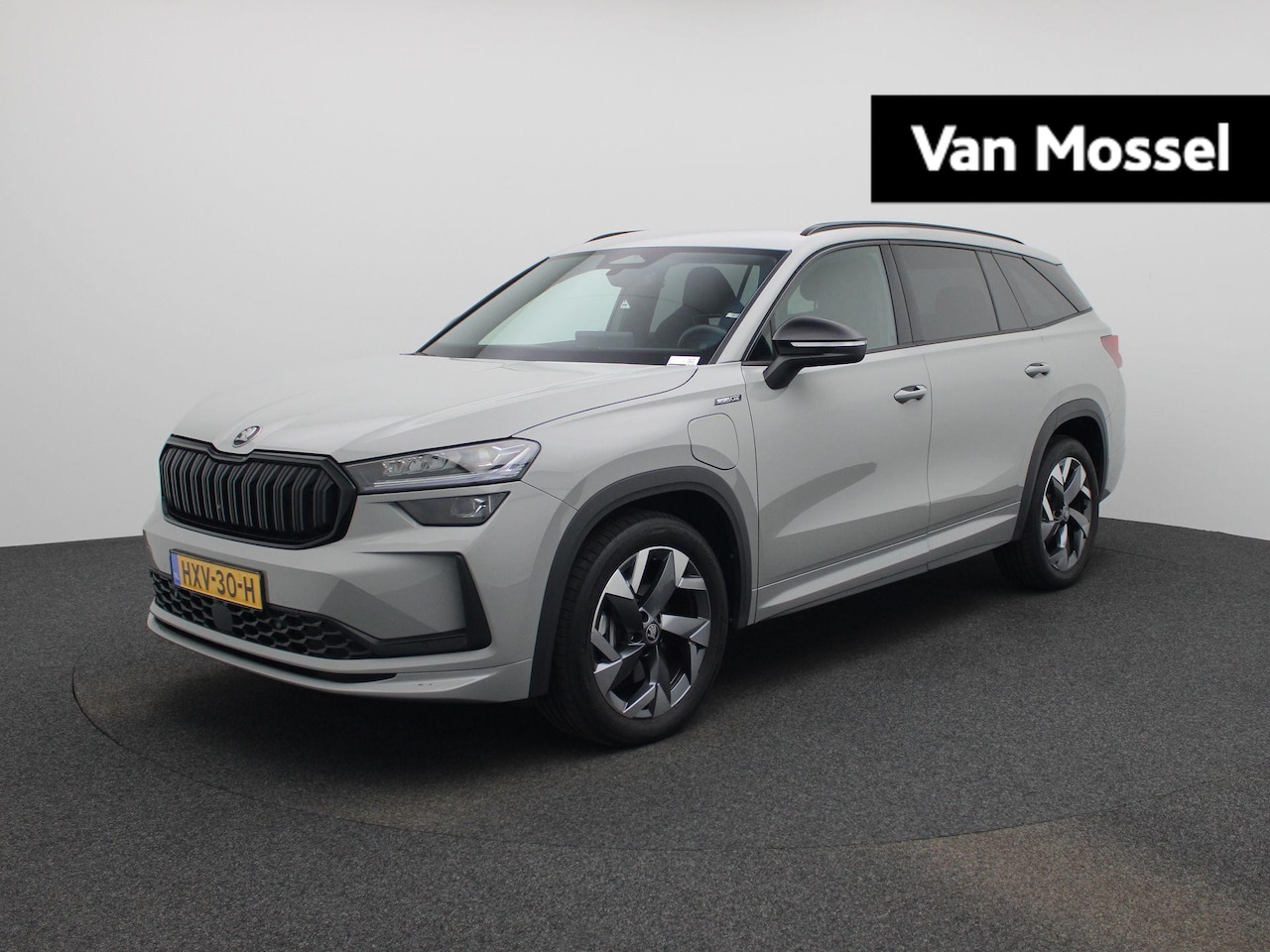 Skoda Kodiaq - 1.5 TSI PHEV Sportline Business Winterpakket| Navigatie | Sportline | Navigatie | Lichtmet - AutoWereld.nl