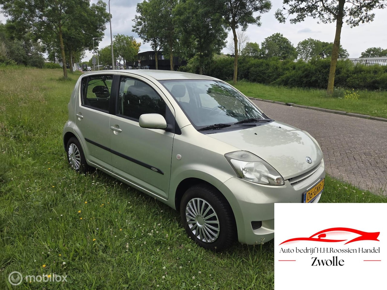 Daihatsu Sirion 2 - 1.3-16V Comfort 1.3-16V Comfort - AutoWereld.nl