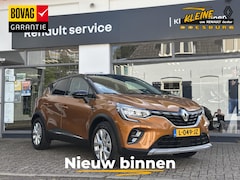 Renault Captur - 1.3 TCe 140 EDC Intens | Lage kilometerstand | Camera en Parkeersensoren | Navigatie | Ned